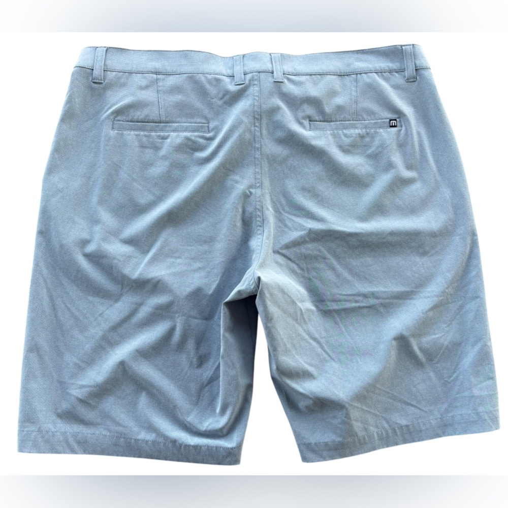 Travis Mathew‎ Men's Shorts Blue Golf Hybrid Stretch Performance Size Unknown - Picture 5 of 5